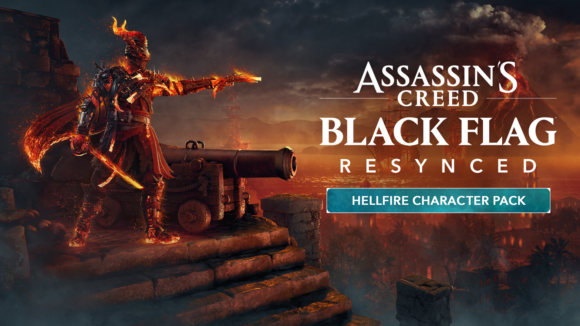 Assassin's Creed Black Flag Resynced - Hellfire Character Pack Featured Screenshot #1