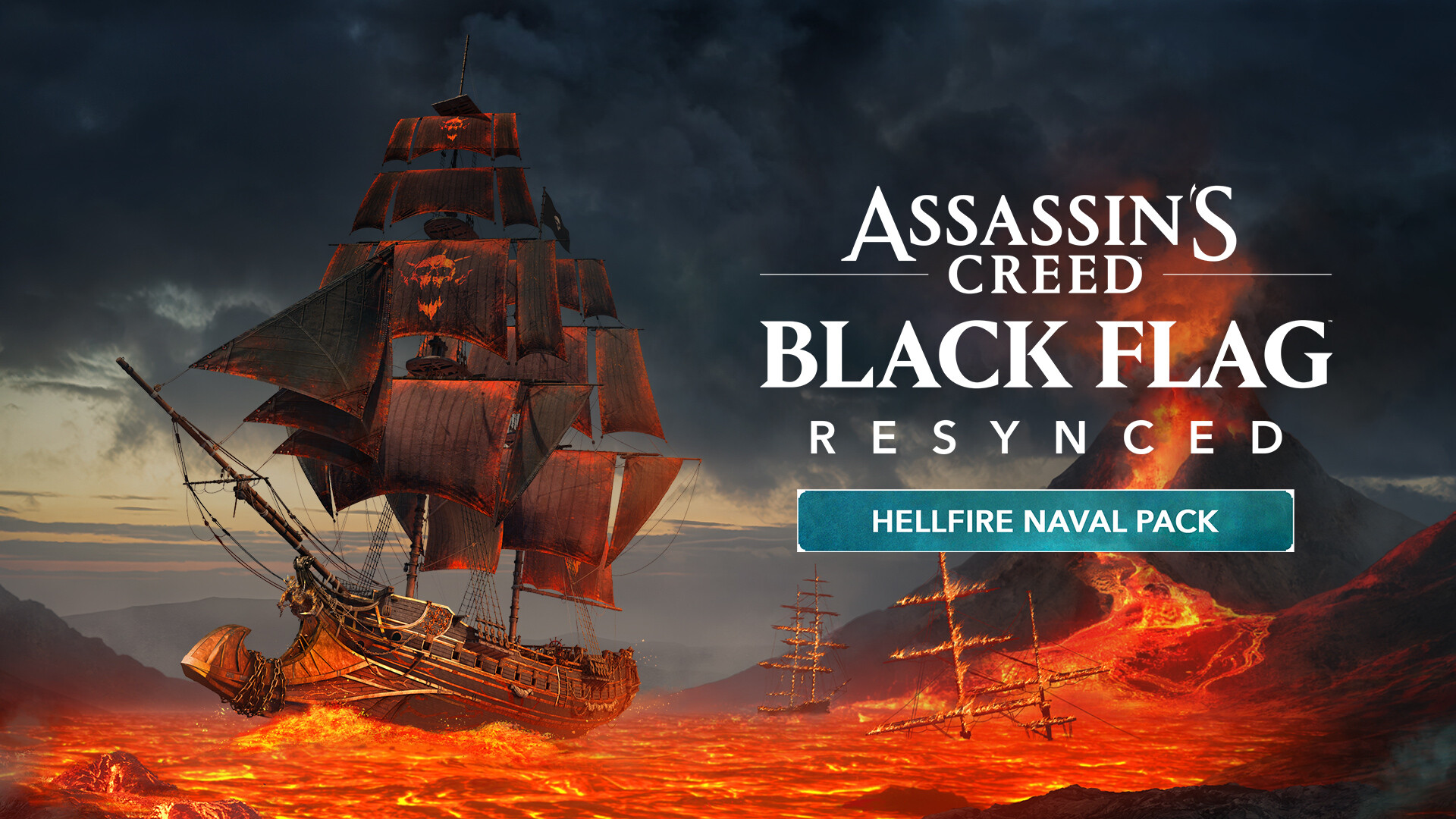  Assassin's Creed Black Flag Resynced - Hellfire Naval Pack Featured Screenshot #1