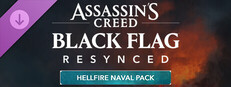  Assassin's Creed Black Flag Resynced - Hellfire Naval Pack