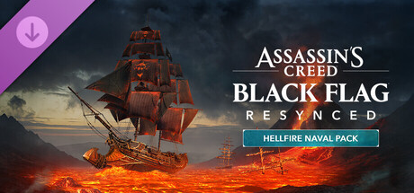  Assassin's Creed Black Flag Resynced - Hellfire Naval Pack
