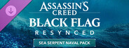 DLC: Assassin's Creed Black Flag Resynced - Sea Serpent Naval Pack