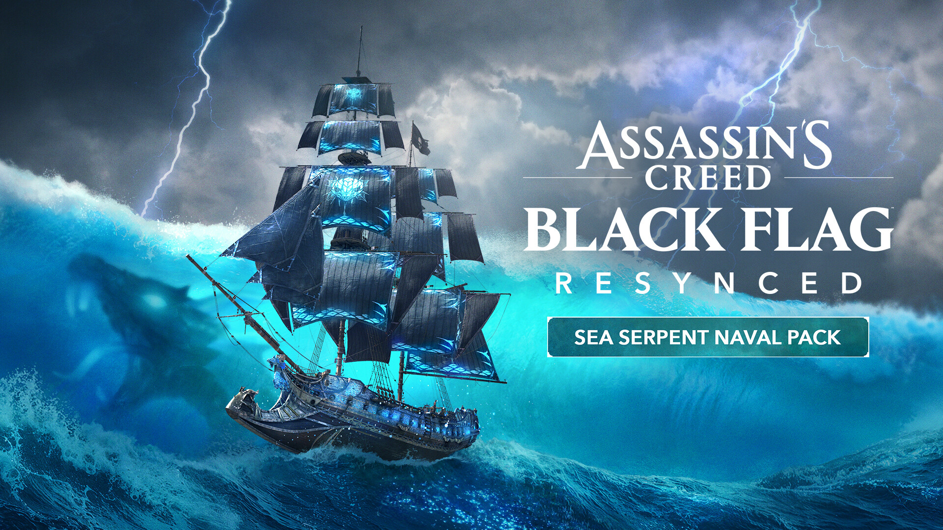 Assassin's Creed Black Flag Resynced - Sea Serpent Naval Pack Featured Screenshot #1