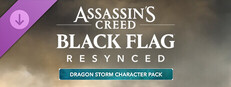 Assassin's Creed Black Flag Resynced - Dragon Storm Character Pack