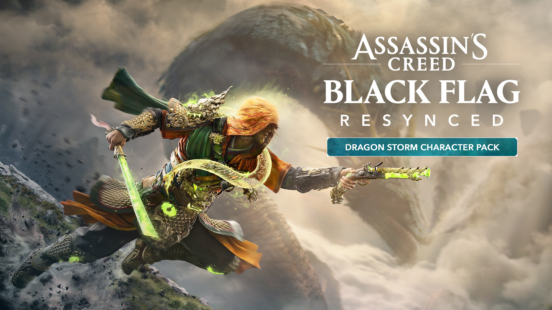 Assassin's Creed Black Flag Resynced - Dragon Storm Character Pack Featured Screenshot #1