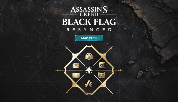 Assassin's Creed Black Flag Resynced - Map Pack