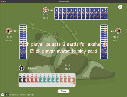 IF Solitaire - IF Hearts screenshot 1