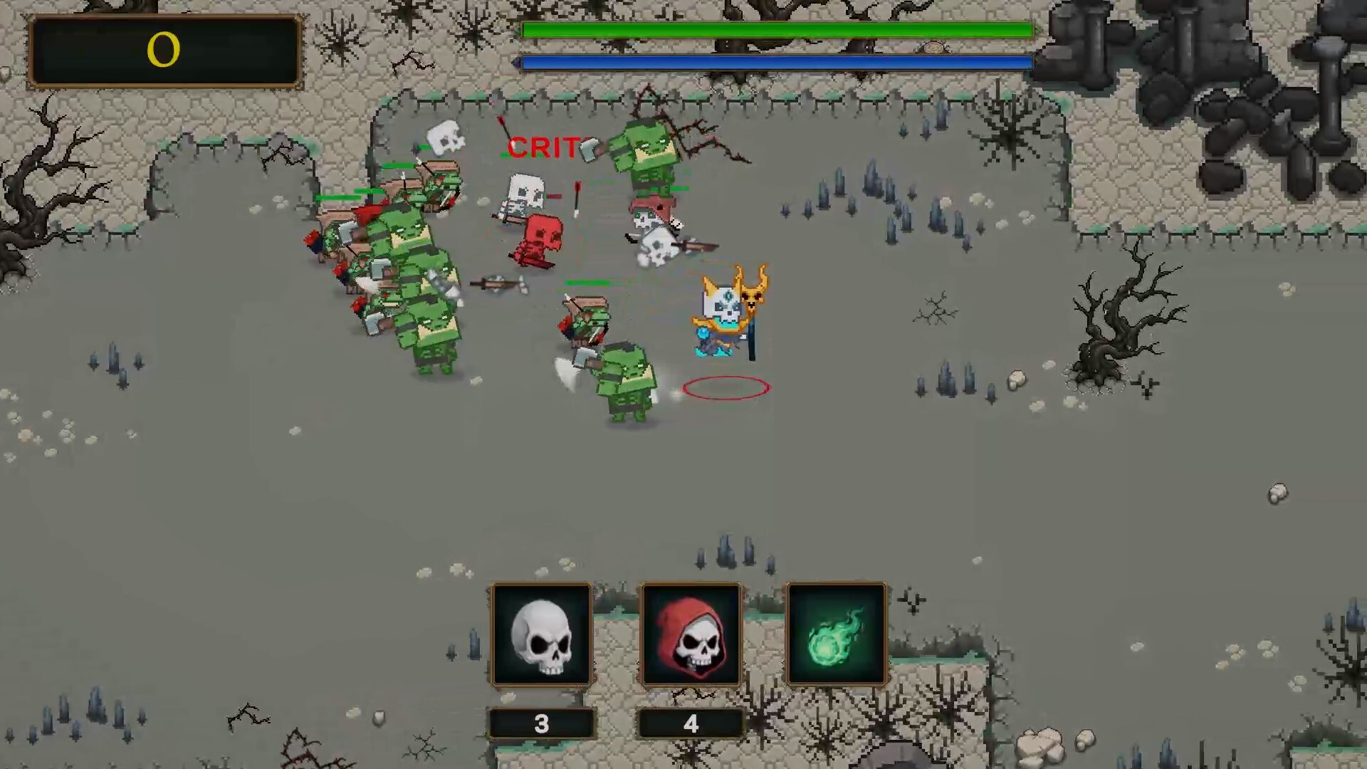 Dark March screenshot #4