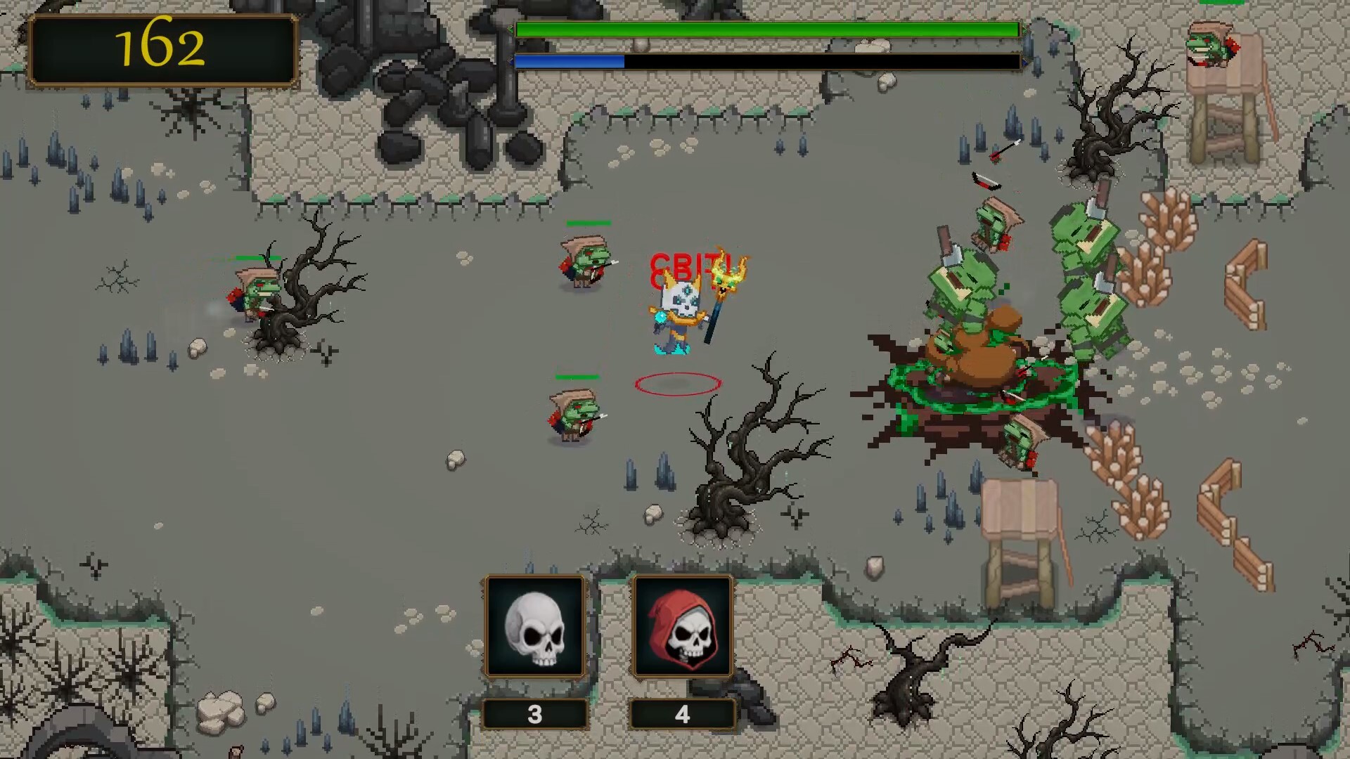 Dark March screenshot #5