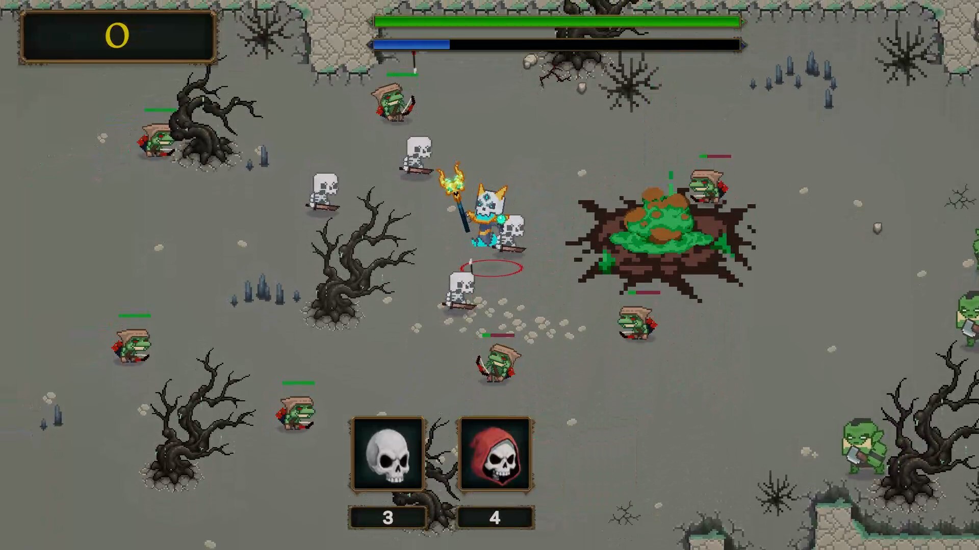 Dark March screenshot #3