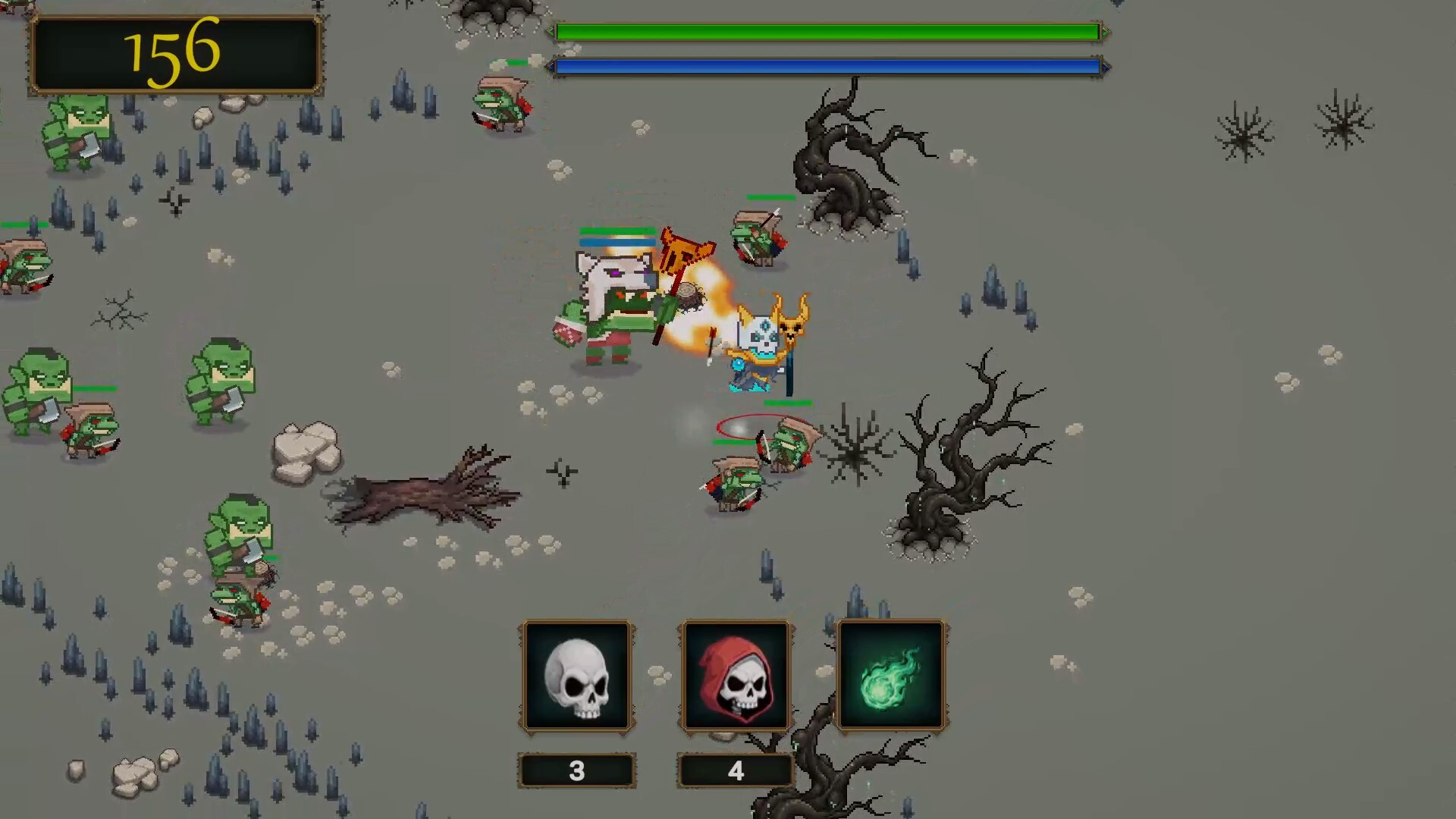 Dark March screenshot #2