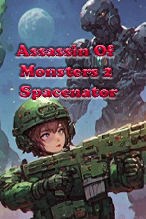 Assassin of Monsters 2 Spacenator cover art