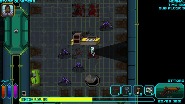 Sword of the Stars: The Pit - Healer
