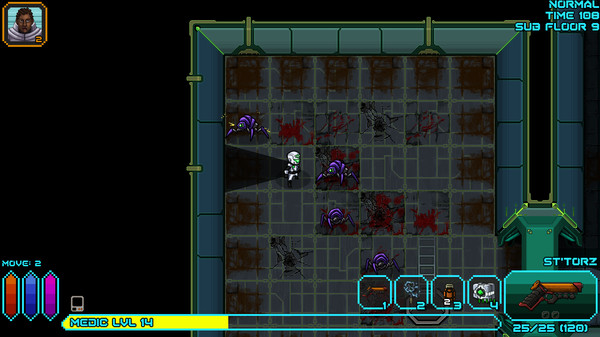 Sword of the Stars: The Pit - Healer