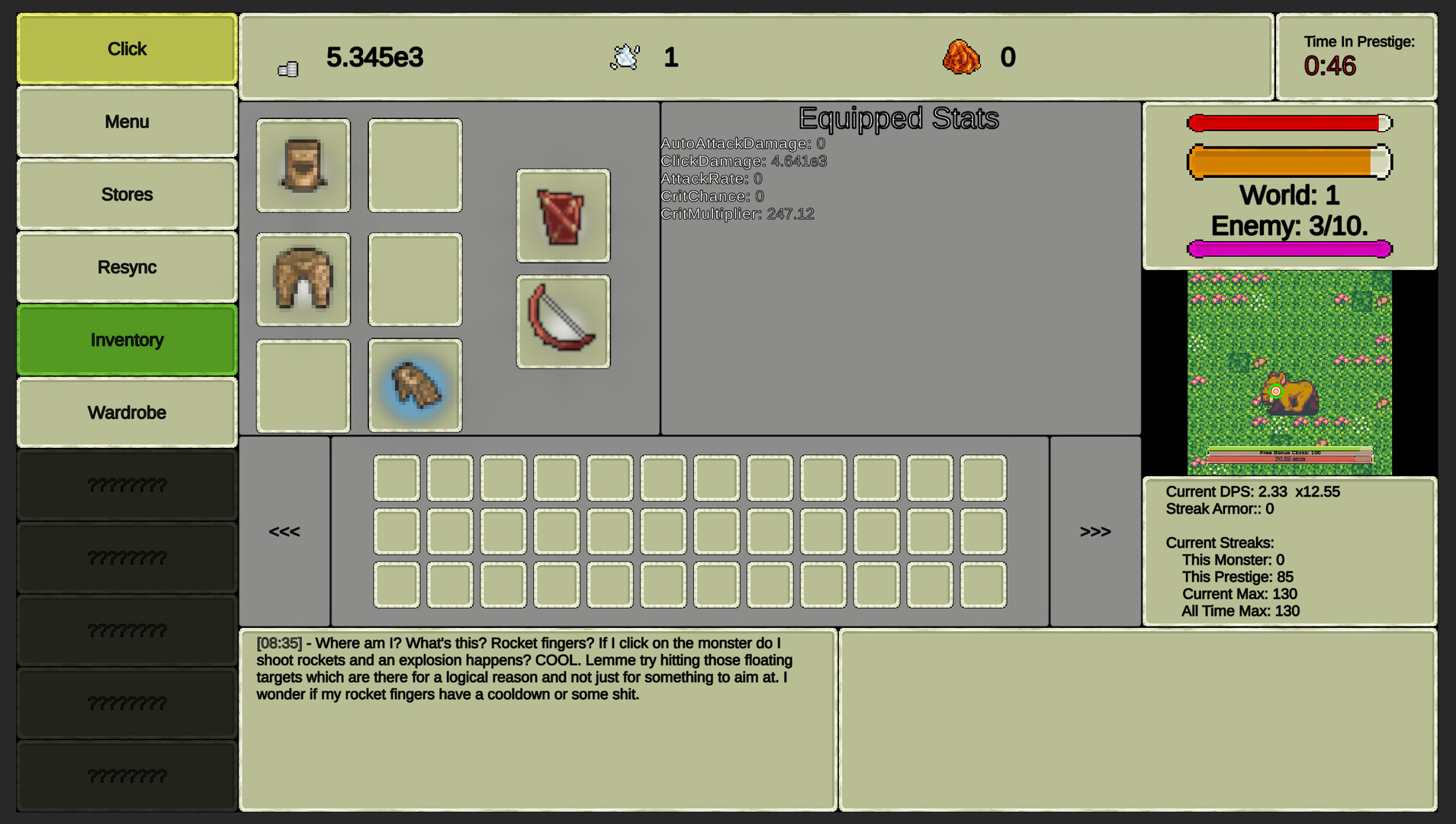 Conquering Other Planets Idle - COPIのスクリーンショット 1