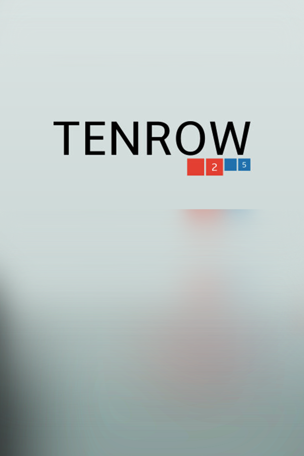 Cover art of Tenrow