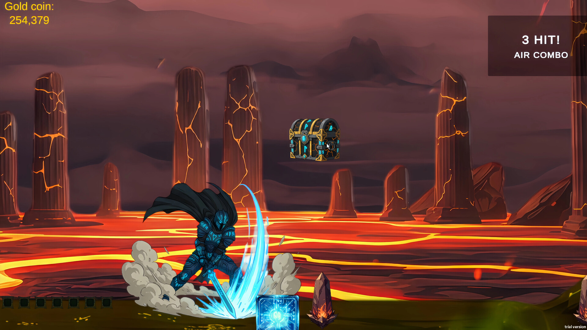 Mystery Cube: Black Dragon Jarl Featured Screenshot #1