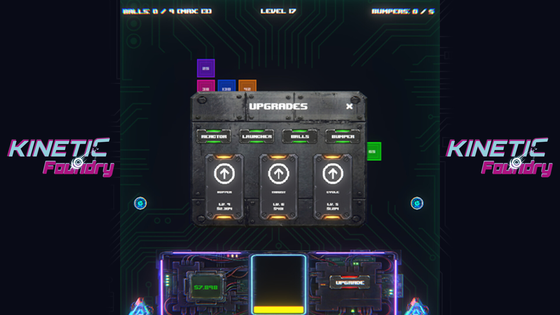 Kinetic Foundry screenshot #5