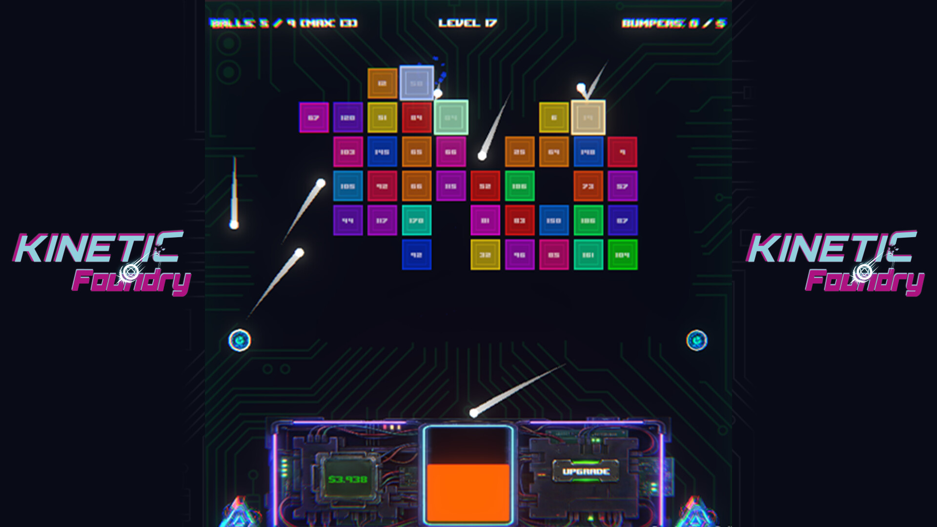 Kinetic Foundry screenshot #2