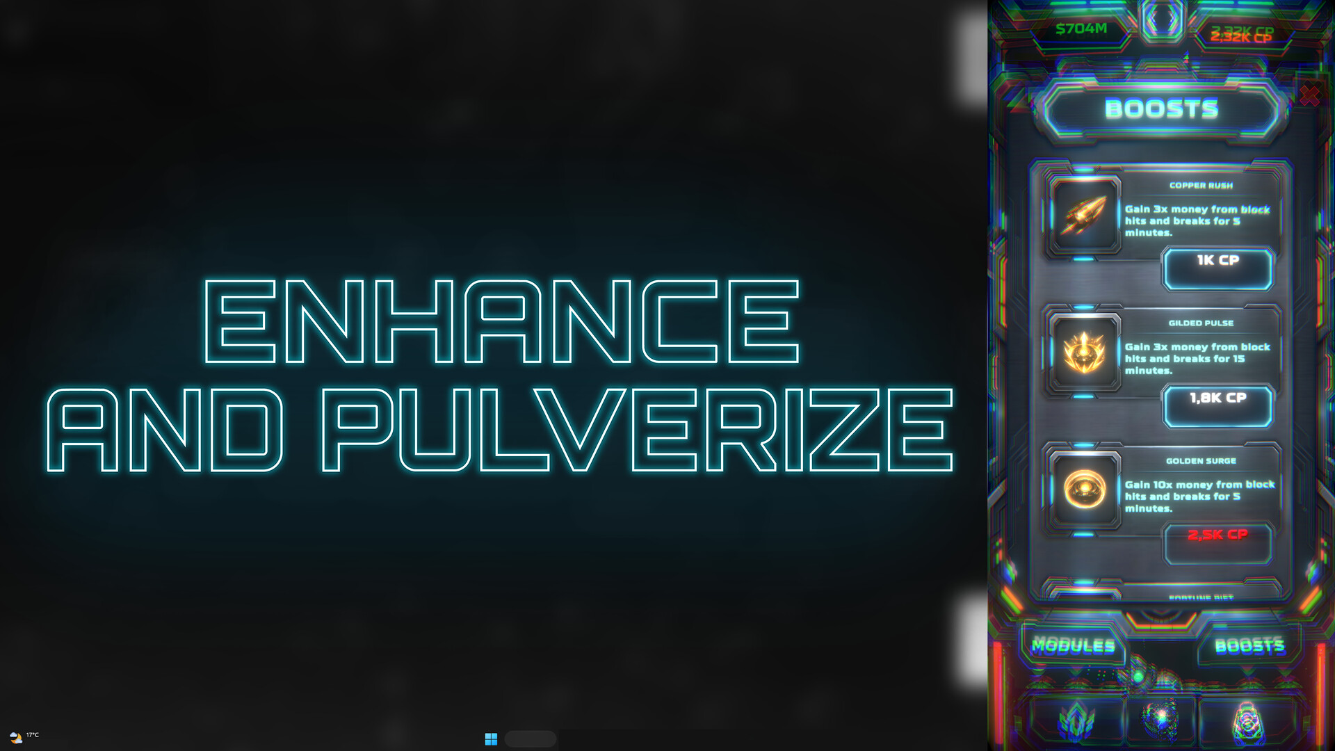 Desktop Pinforge screenshot