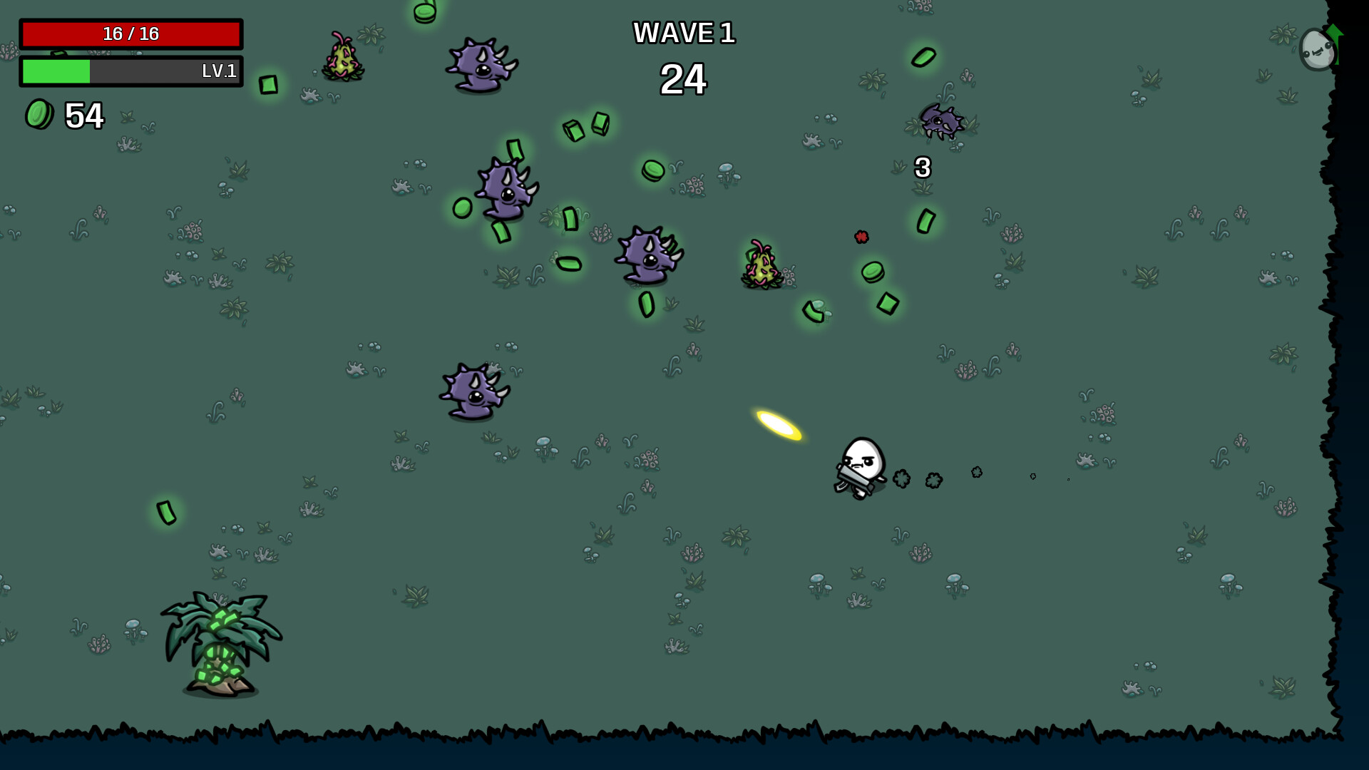 Brotato: Primal Dread screenshot