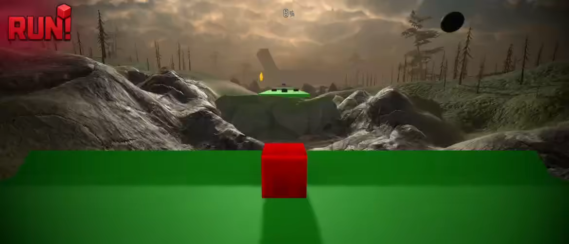 Run! And Don't Stop video 1