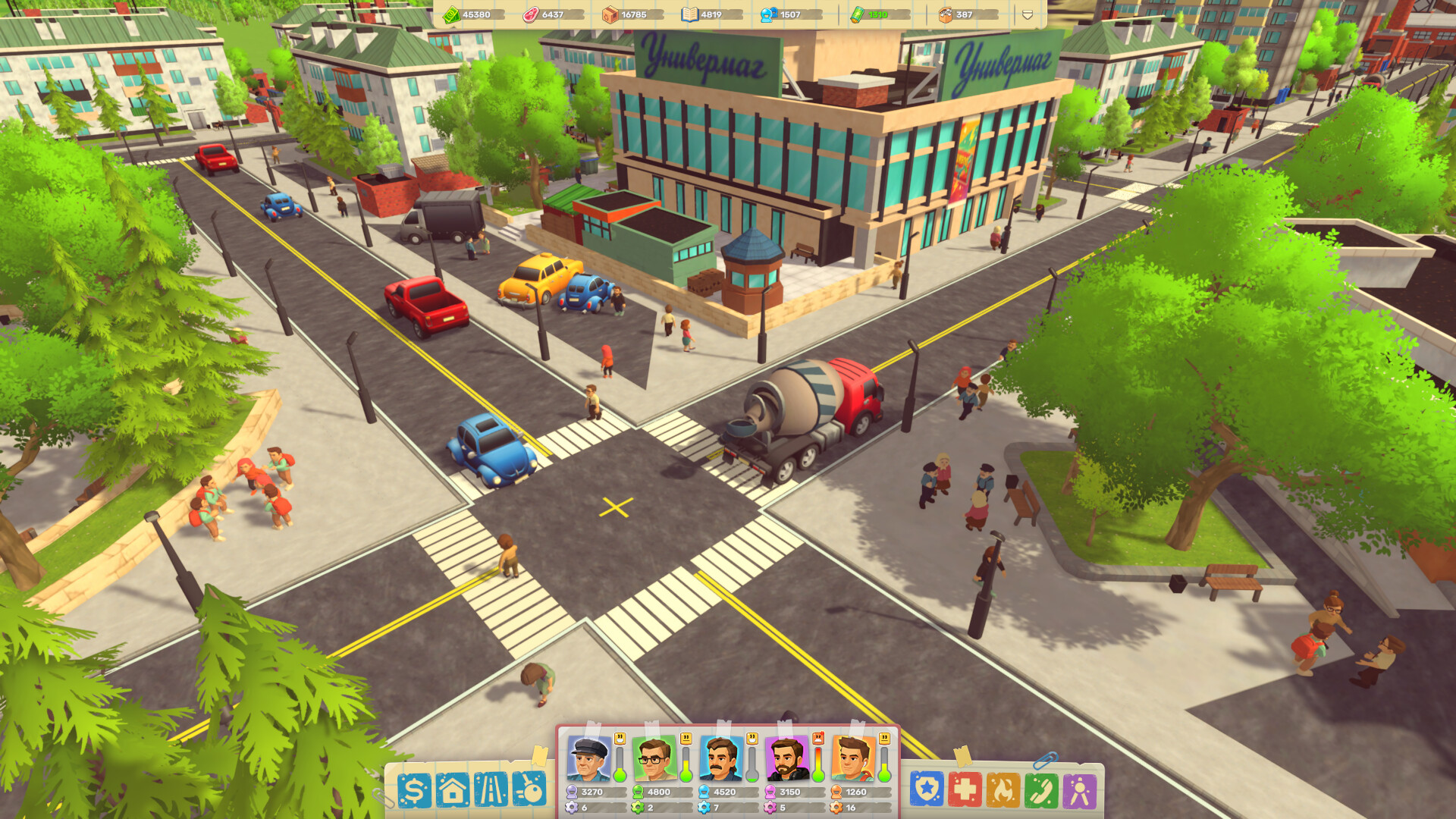 Generations: Utopia screenshot 2