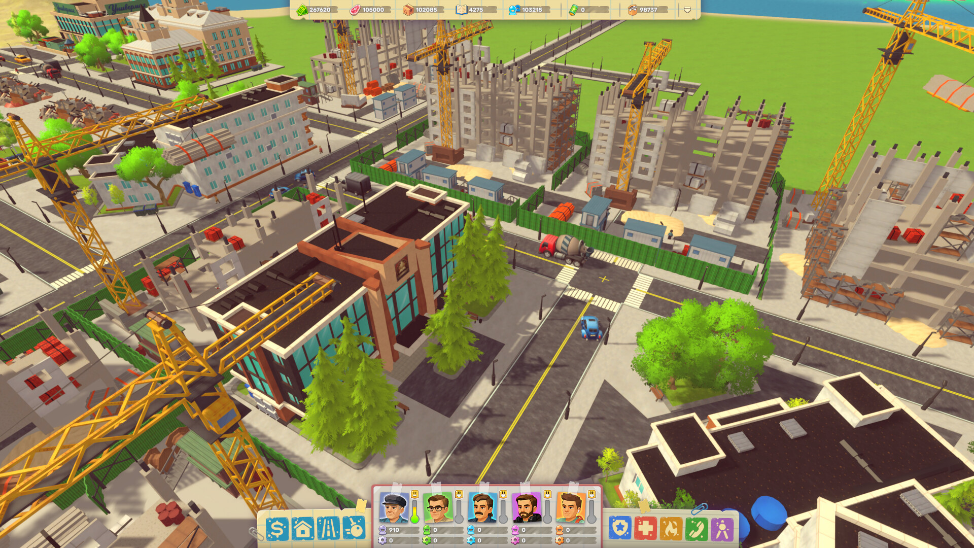 Generations: Utopia screenshot 1