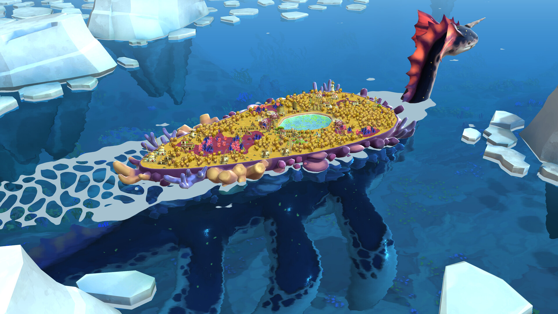 The Wandering Village: The Last Leviathan Featured Screenshot #1