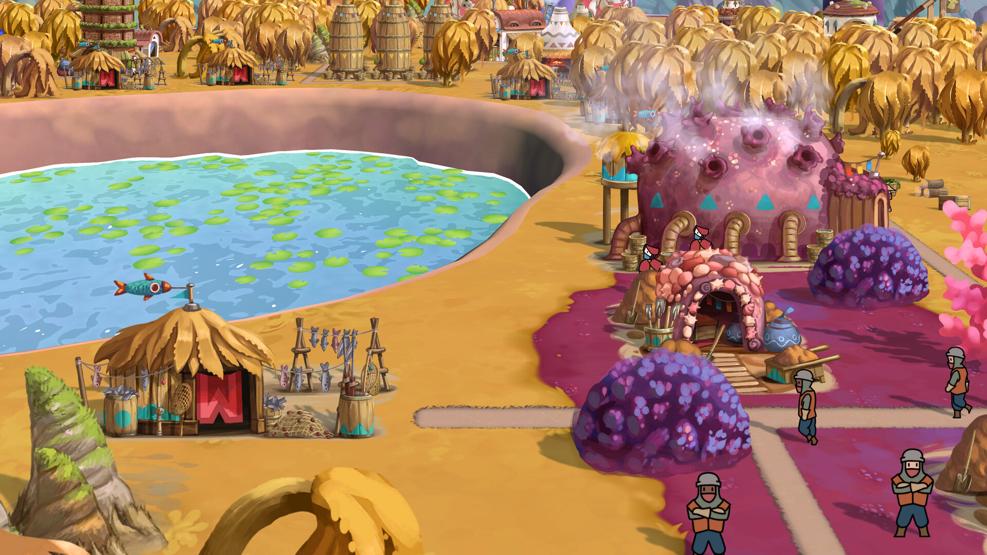 Screenshot de The Wandering Village: The Last Leviathan