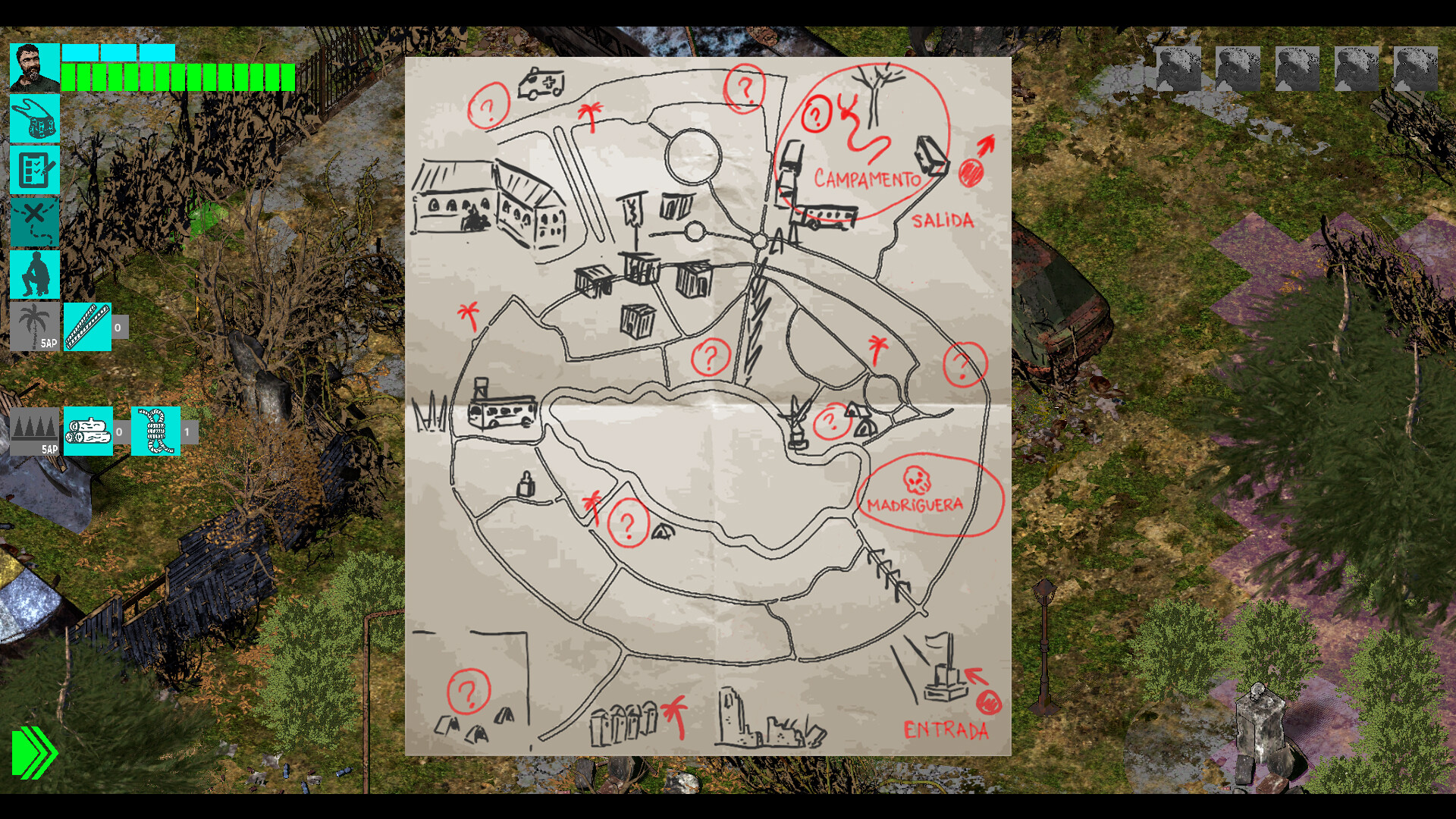 Ara Gui Mano: Buscar y Escapar screenshot #6