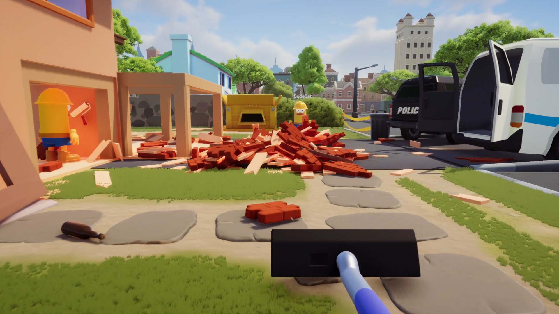 Screenshot de Hold My Thing