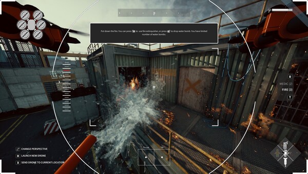 Rescue Drone Simulator: Second Chance screenshot 1
