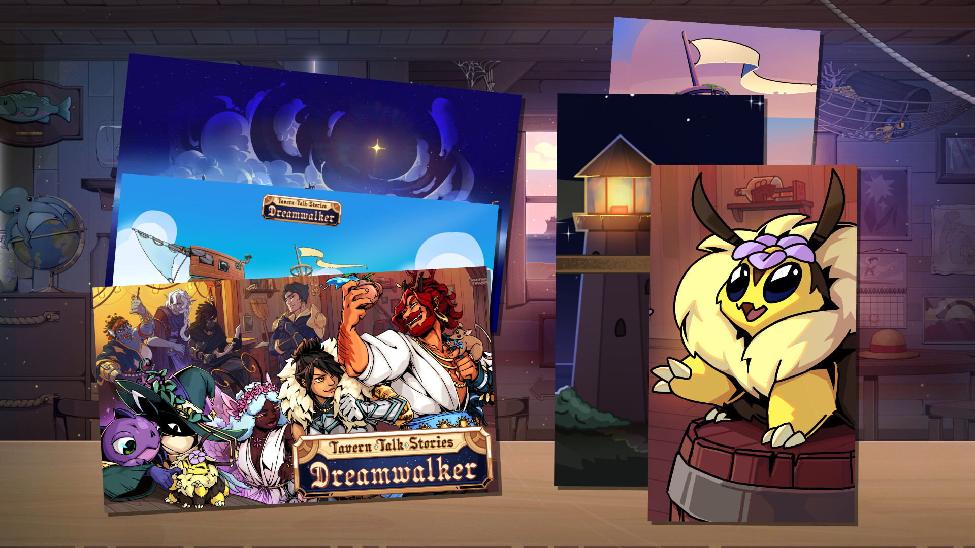 Tavern Talk Stories: Dreamwalker - Supporter Upgrade Featured Screenshot #1