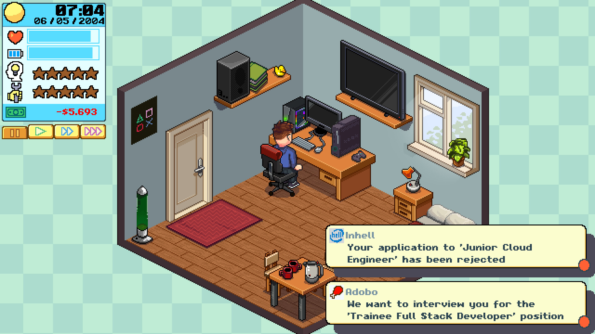 Commitment screenshot #5