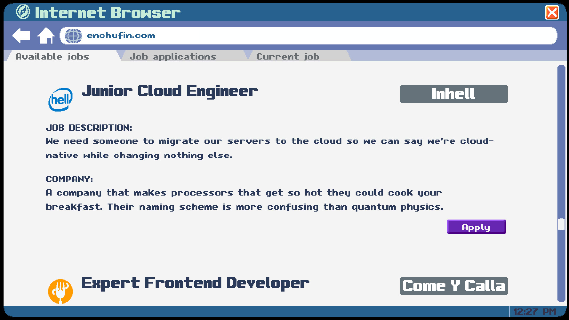 Commitment screenshot #4