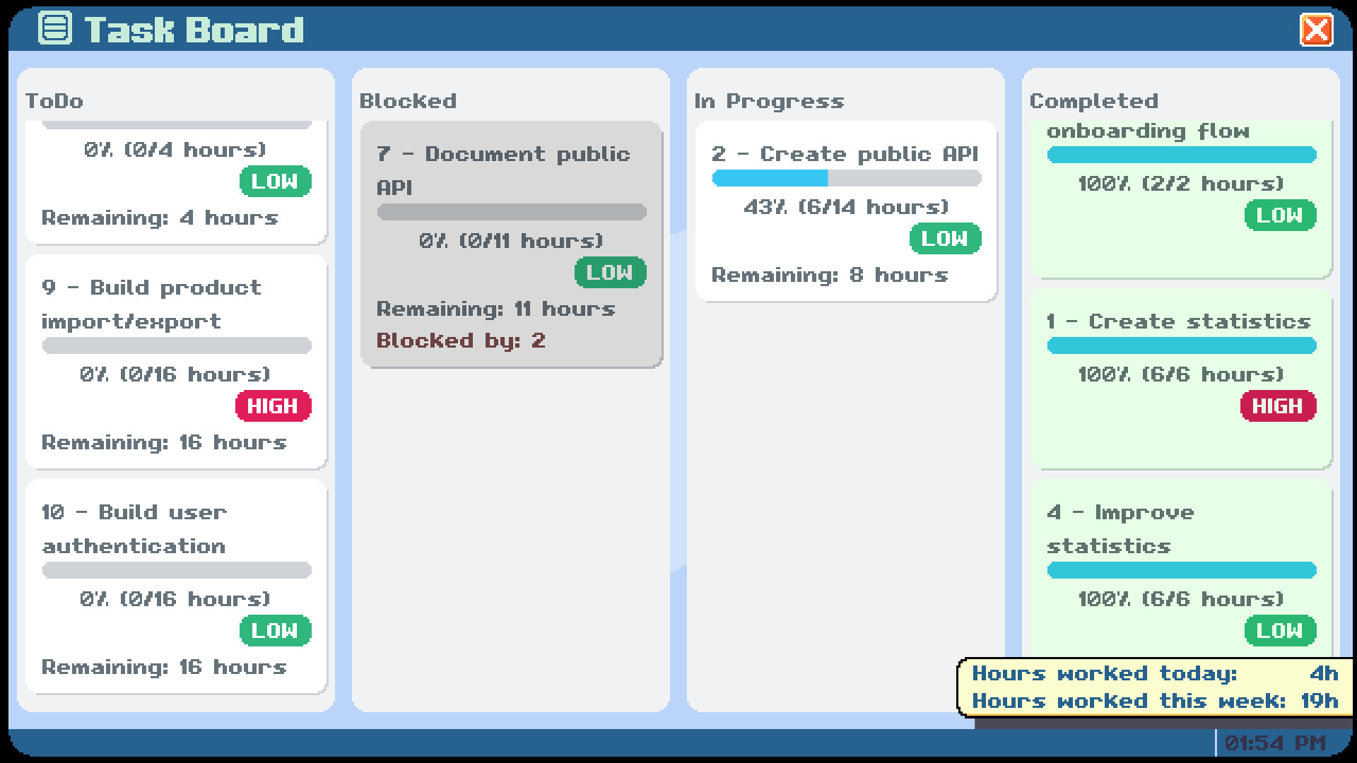 Commitment screenshot #9