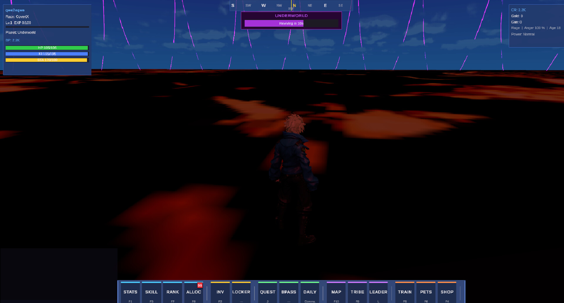 Covert X Universe screenshot