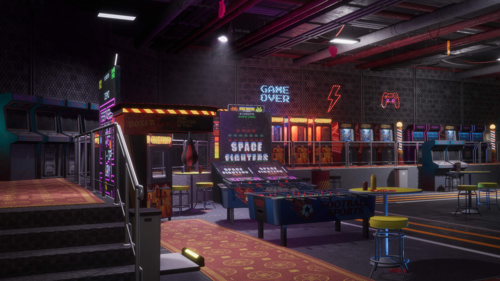 Arcade Cafe Simulator Featured Screenshot #1
