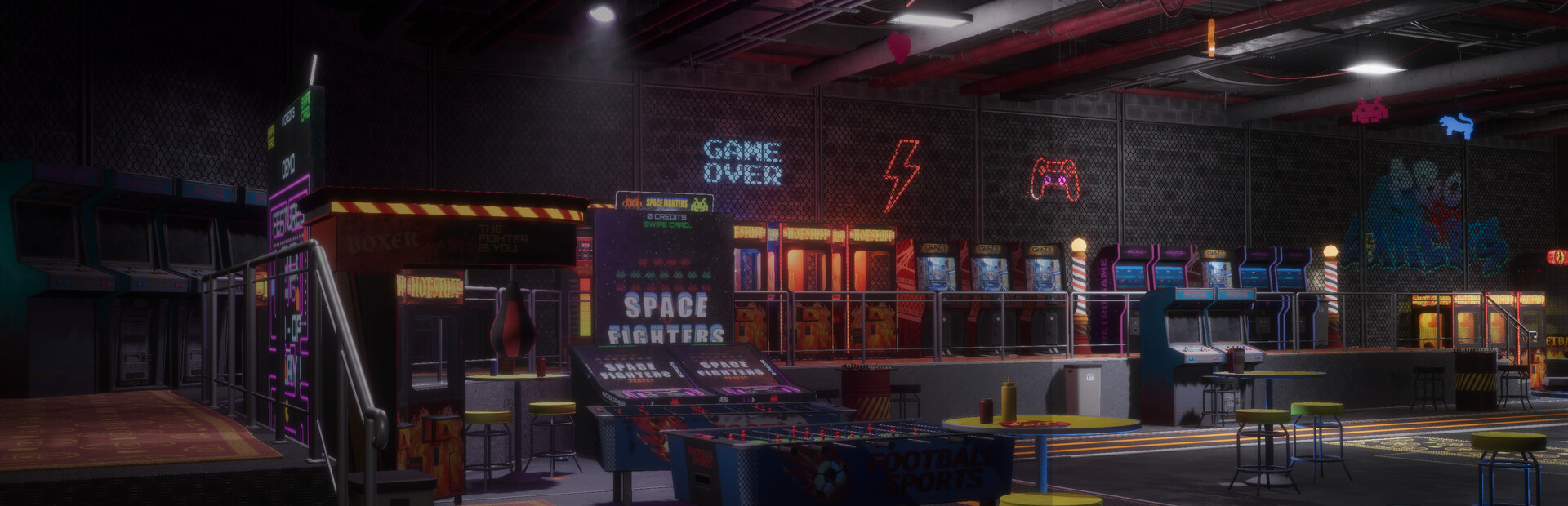 Arcade Cafe Simulator