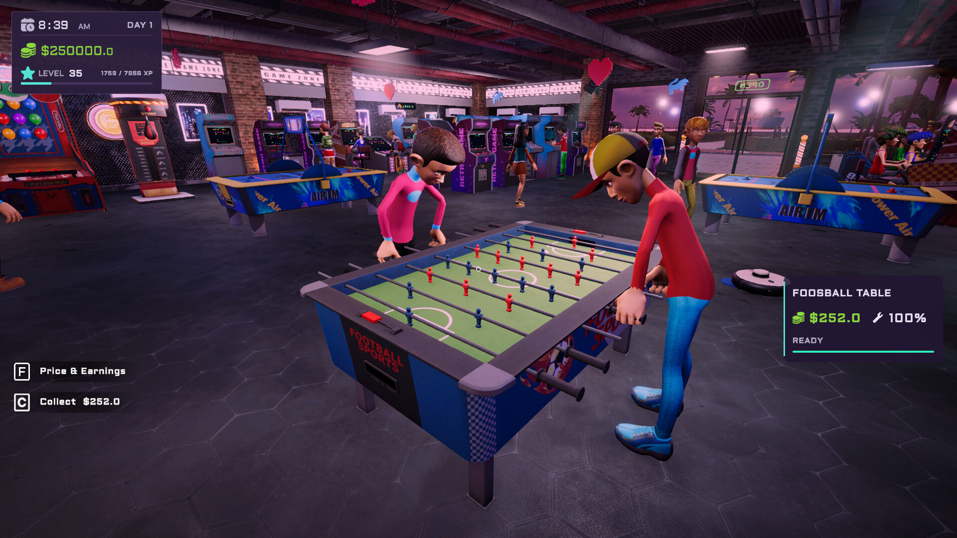 Arcade Cafe Simulator screenshot #8