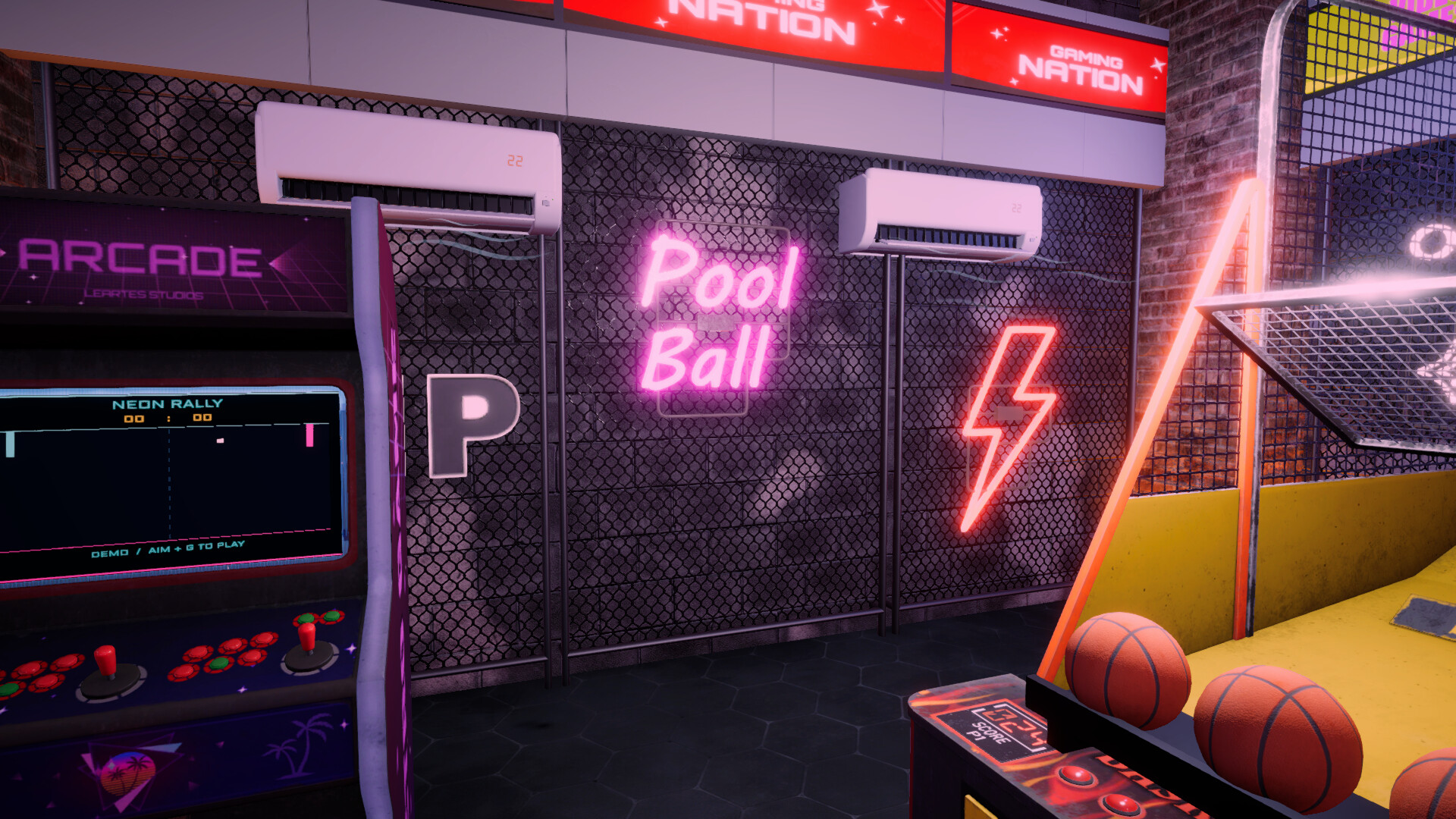 Arcade Cafe Simulator screenshot 10