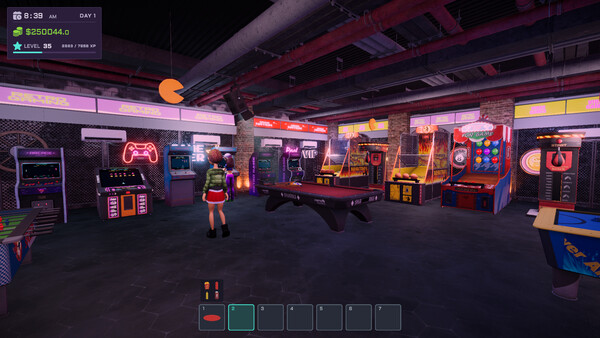 Arcade Cafe Simulator screenshot 13
