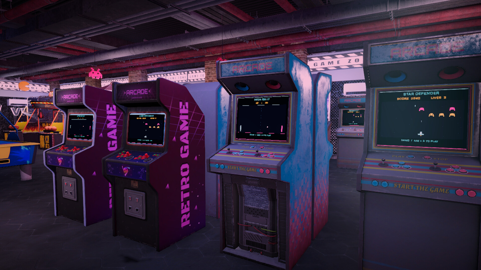Arcade Cafe Simulator screenshot #2