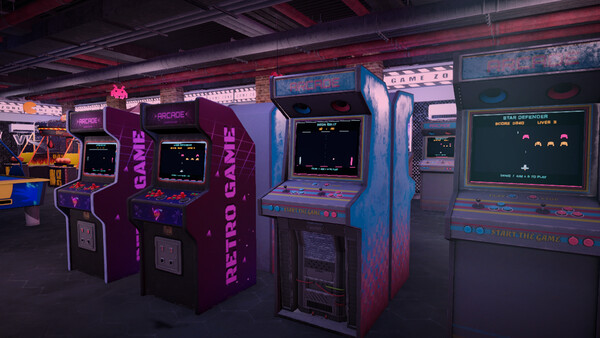Arcade Cafe Simulator screenshot 2