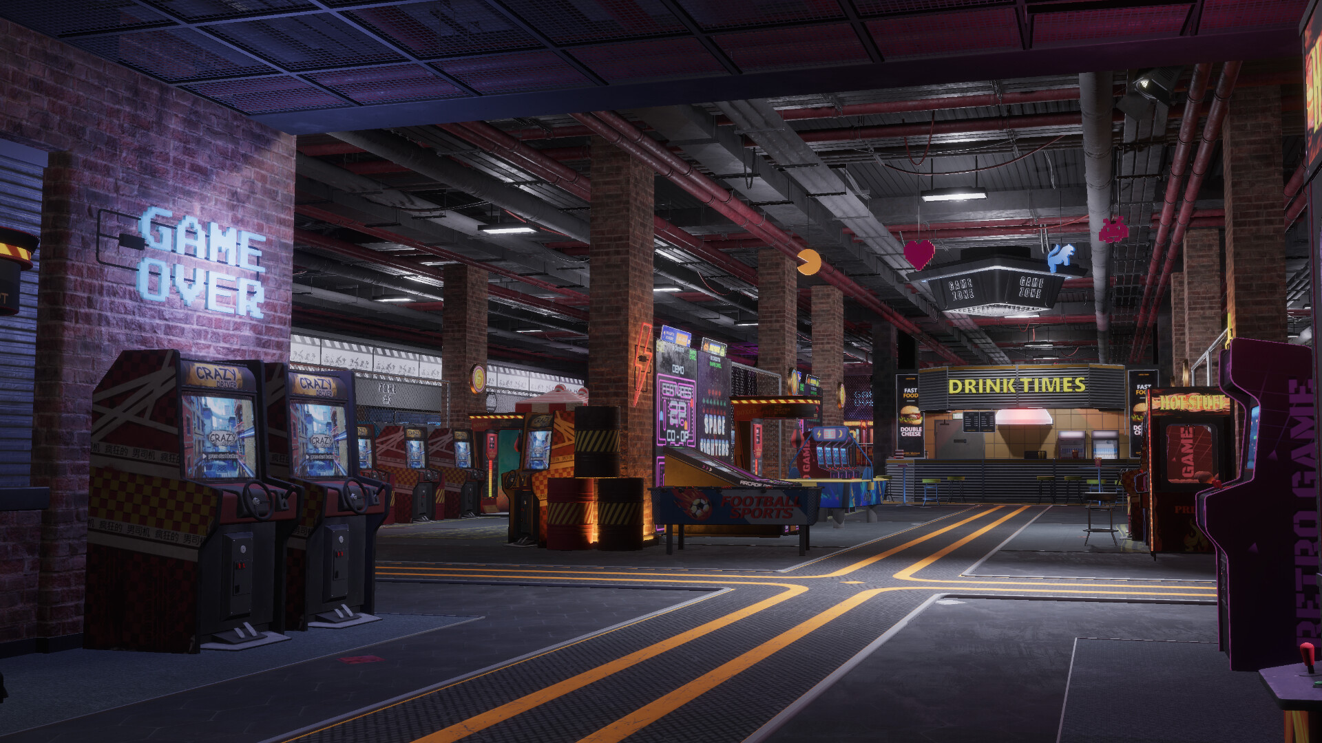 Arcade Cafe Simulator screenshot #2