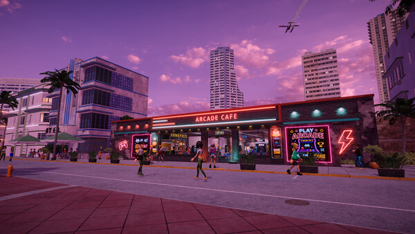 Arcade Cafe Simulator screenshot 3