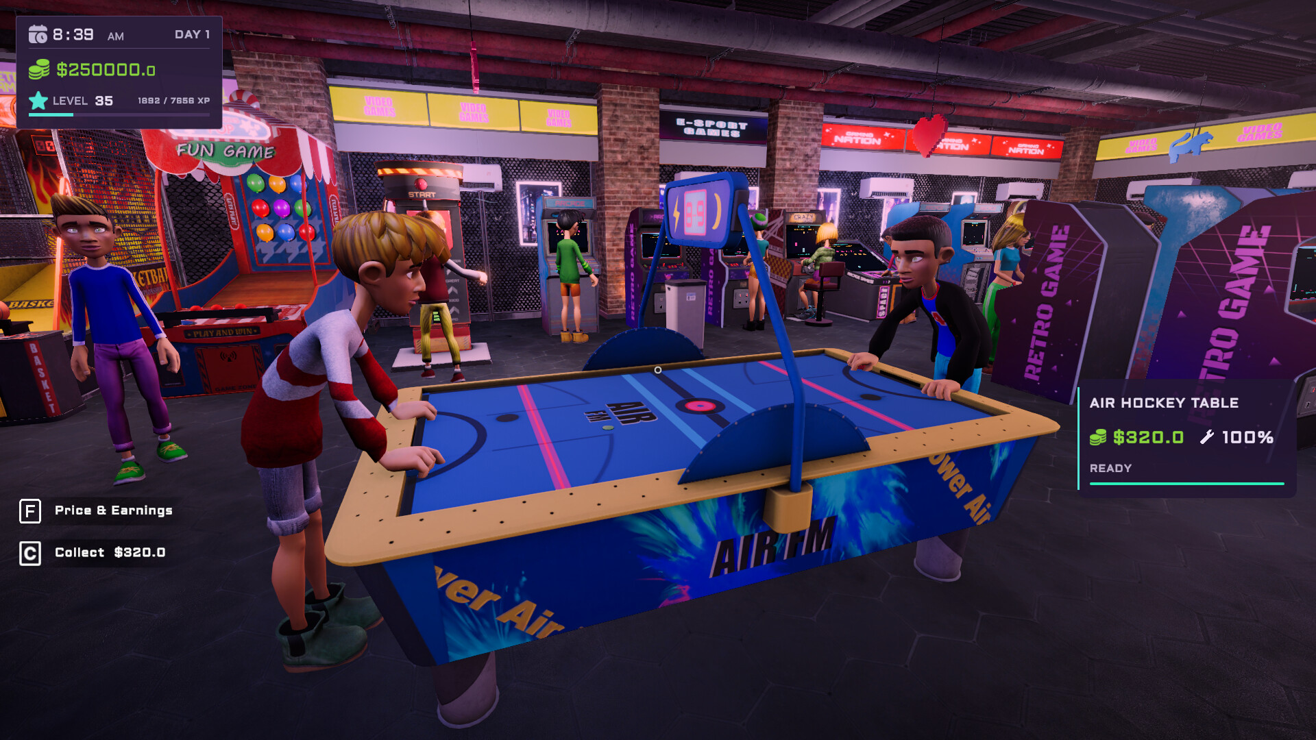 Arcade Cafe Simulator screenshot #6