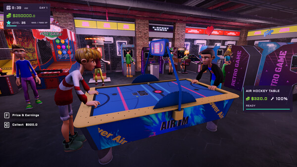 Arcade Cafe Simulator screenshot 6