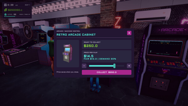 Arcade Cafe Simulator screenshot 5
