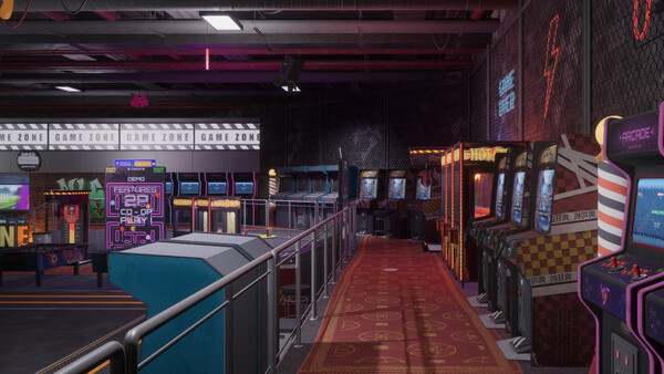 Скриншот 6 из игры Arcade Cafe Simulator